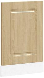 vidaXL mosogatógép panel Kalmar sonoma tölgy 45x1, 5x67 cm gépi fa (853650) (853650)