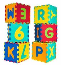 Mattel Mat with 36 Kids Puzzles 10m+ Removable Number Letters + EVA Foam + Figure Folding