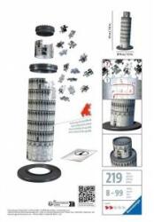 Ravensburger Tower of Pisa 3D puzzle 216pcs