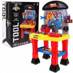 Ramiz Workshop with motor for kids 3+ Light Bears + Tools + Accessories + DIY table