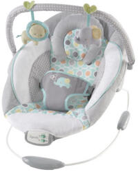 Ingenuity Morrison Rezgő Pihenőszék Dallamokkal Újszülött Kortól - 8 Megnyugtató Dallam, Levehető Játékhíd, 3 Pontos Biztonsági Öv, 9kg Súlyhatárig (074451112032)
