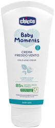 Chicco Baby Moments Parabénmentes Védőkrém Hideg Időre 50ml - Bőrvédő és Tápláló Arc- és Kézkrém Babáknak