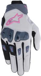 Alpinestars Mănuși moto damă Alpinestars STELLA SP X 3 gri-gri închis-negru-roz (AIM121-203)