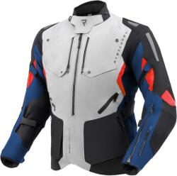 Rebelhorn Geacă motociclistă Rebelhorn Hiker IV gri deschis-albastru-roșu (PBRH-TJ-HIKER-IV_11)