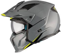 MT Helmets Casca deschisa MT Streetfighter SV S Solid A22 gri lucios (MT132700002)
