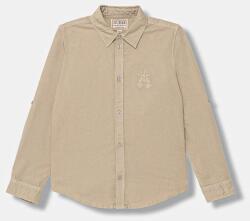 Guess gyerek ing pamutból - bézs 125-135 - answear - 23 990 Ft