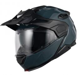 NEXX Helmets Cască de motocicletă rabatabilă Nexx X. Lifecountry Plain albastră lichidare (NEXX.LIFECOUNTRYPLAINWILDBLUE)