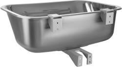 Kuchinox CHIOS, rozsdamentes mosogató 650x450x220, polírozott rozsdamentes acél, LAV-SKN_090V (LAV-SKN_090V)