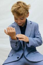 Mayoral vászonkeverékből készült gyerek kabát - kék 166