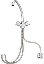 Mereo Mereo, mosogató keverő, alacsony nyomáshoz fűtőtestek, króm, MER-CBS201015M (MER-CBS201015M)