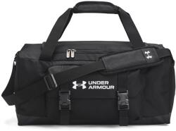 Under Armour Gametime SM kis két csatos sporttáska 50cm-Fekete-fehér UA1376466-001