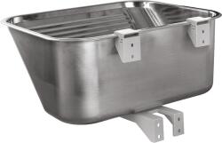 Kuchinox Chios, rozsdamentes mosogató 450×550×210 mm, polírozott rozsdamentes acél, LAV-SKN_090T (LAV-SKN_090T)