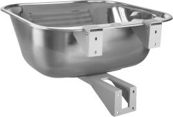 Kuchinox CHIOS, rozsdamentes mosogató 550x500x220 mm, polírozott rozsdamentes acél, LAV-SKN_090D (LAV-SKN_090D)