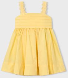 Mayoral gyerek ruha - sárga 122 - answear - 22 790 Ft