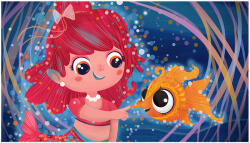  Diafilm - Az aranyhal legendája (10496)