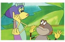  Vizipók-csodapók III. élelmes gyerekek diafilm 34100260 (34100260)