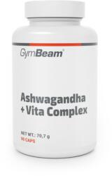 GymBeam Ashwagandha + Vita Complex 90 caps