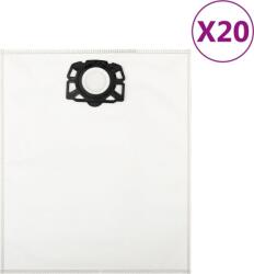 vidaXL 20 db porszívózsák Karcher WD4-hoz (30241) (30241)