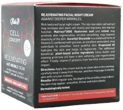 Helia-D Cell Concept Rejuvenating + Anti-Wrinkle Cream éjszakai arckrém 65+ 50ml