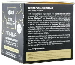 Helia-D Cell Concept Firming + Anti-Wrinkle Cream éjszakai arckrém 45+ 50ml