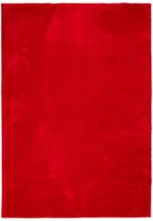 vidaXL HUARTE piros rövid szálú puha és mosható szőnyeg 140 x 200 cm (375172) (375172)