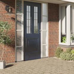 vidaXL 5 db 3D matt szivárványmintás PVC ablakfólia (3208986) (3208986)