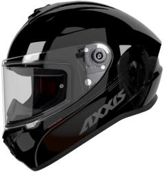 AXXIS Casca Axxis Draken S V2 - Integrală, negru lucios (43410000111)