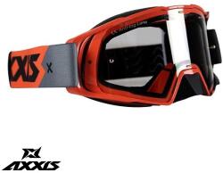 Axxis Ochelari Axxis Off road (cross-enduro) MX EVO Strap A4 orange - culoare: portocaliu (411110457)
