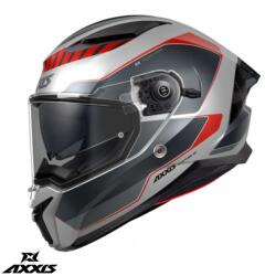 AXXIS Casca Axxis Panther SV Gale - Integrală, rosu mat, Ochelari soare incluși, ECE 22.06 (4357B15053)