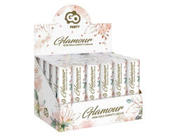 GoDan Tun Confetti Cannon Glamour 15cm, model Cercuri Rose Gold GD1947 Confetti petrecere (GD1947)