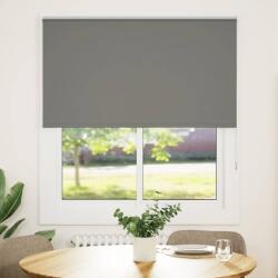 vidaXL redőny Blackout 125x175cm Szövet szélessége 121, 6 cm poliészter (4011159) (4011159)