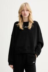 BOSS Orange pamut melegítőfelső C Ever - fekete XS