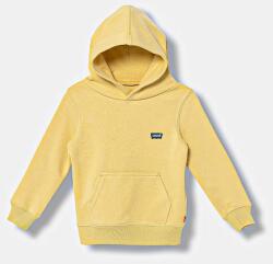 Levi's gyerek felső MINI BATWING PULL OVER HOO - sárga 128