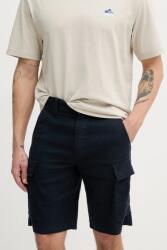 BOSS Orange vászon rövidnadrág - sötétkék 33