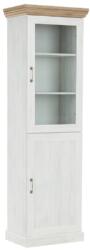 Tempo ROYAL fehér mdf vitrin