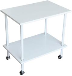 Tempo LABON fehér mdf tálalókocsi