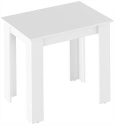 TEMPO KONDELA TARINIO fehér mdf étkezőasztal 86cm