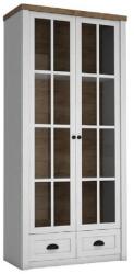 Tempo PROVANCE C barna mdf vitrin