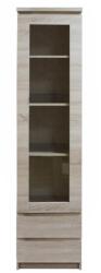 Tempo PANAMA barna mdf vitrin
