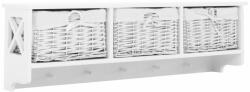 Tempo RAFAELLO fehér fa ruhaakasztó