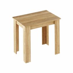 TEMPO KONDELA TARINIO barna mdf étkezőasztal 86cm