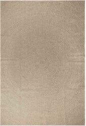 vidaXL ZIZUR bézs juta hatású beltéri és kültéri szőnyeg 200 x 290 cm (4010411) (4010411)