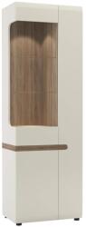Tempo LYNATET II fehér mdf vitrin