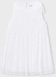 Mayoral gyerek ruha - fehér 122 - answear - 20 390 Ft