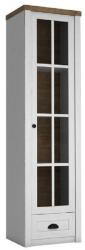 Tempo PROVANCE B barna mdf vitrin
