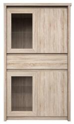 Tempo NORTY barna mdf vitrin