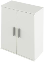 TEMPO KONDELA RESITA fehér mdf komód