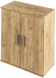 TEMPO KONDELA RESITA II artisan tölgy barna mdf komód