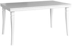 TEMPO KONDELA KORA törtfehér mdf étkezőasztal 200cm