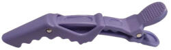 Hair Power krokodil csipesz, pasztel lila, 1 db - hajvarazs